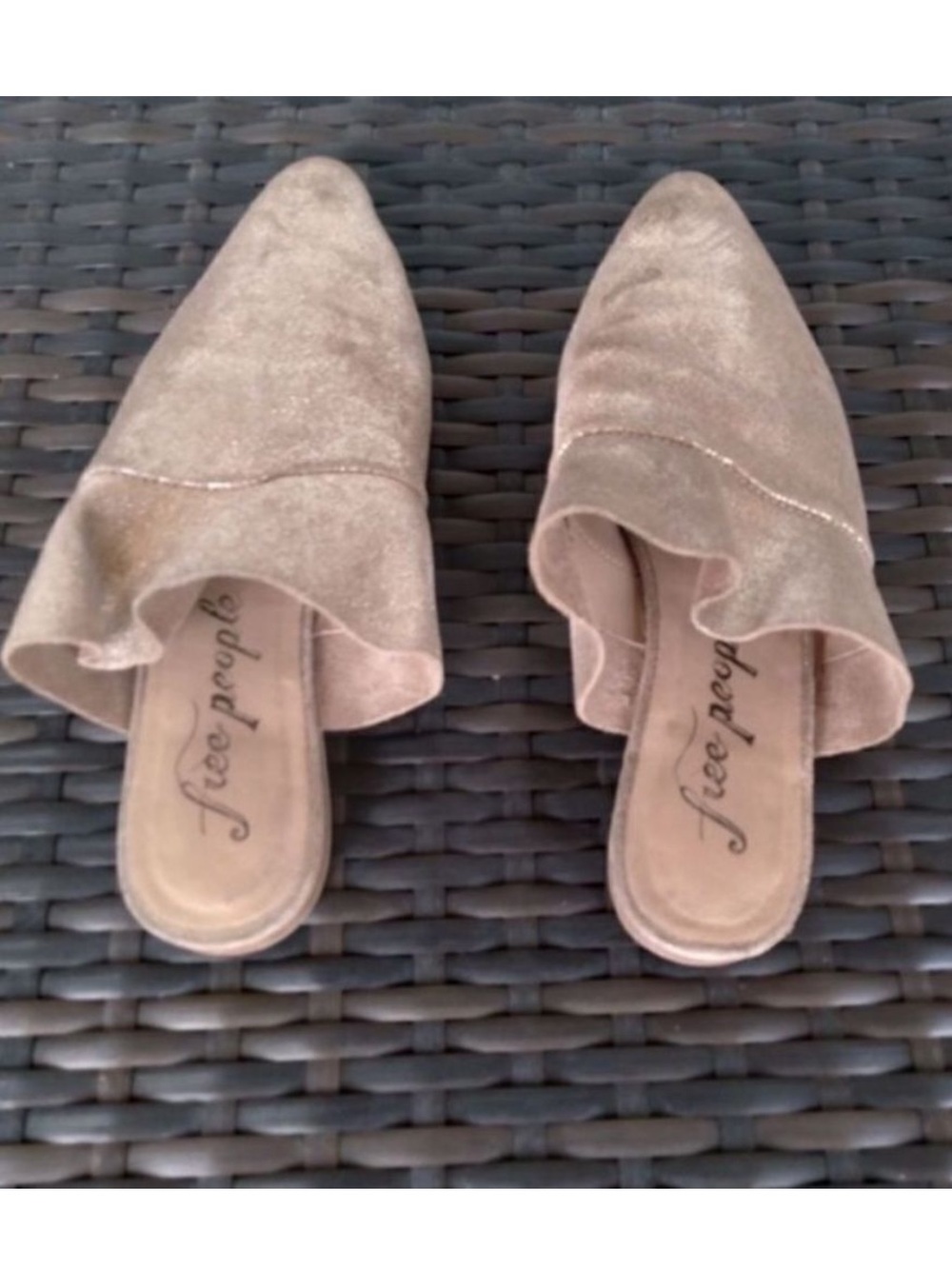 Free People Slip-on Mules Size 36